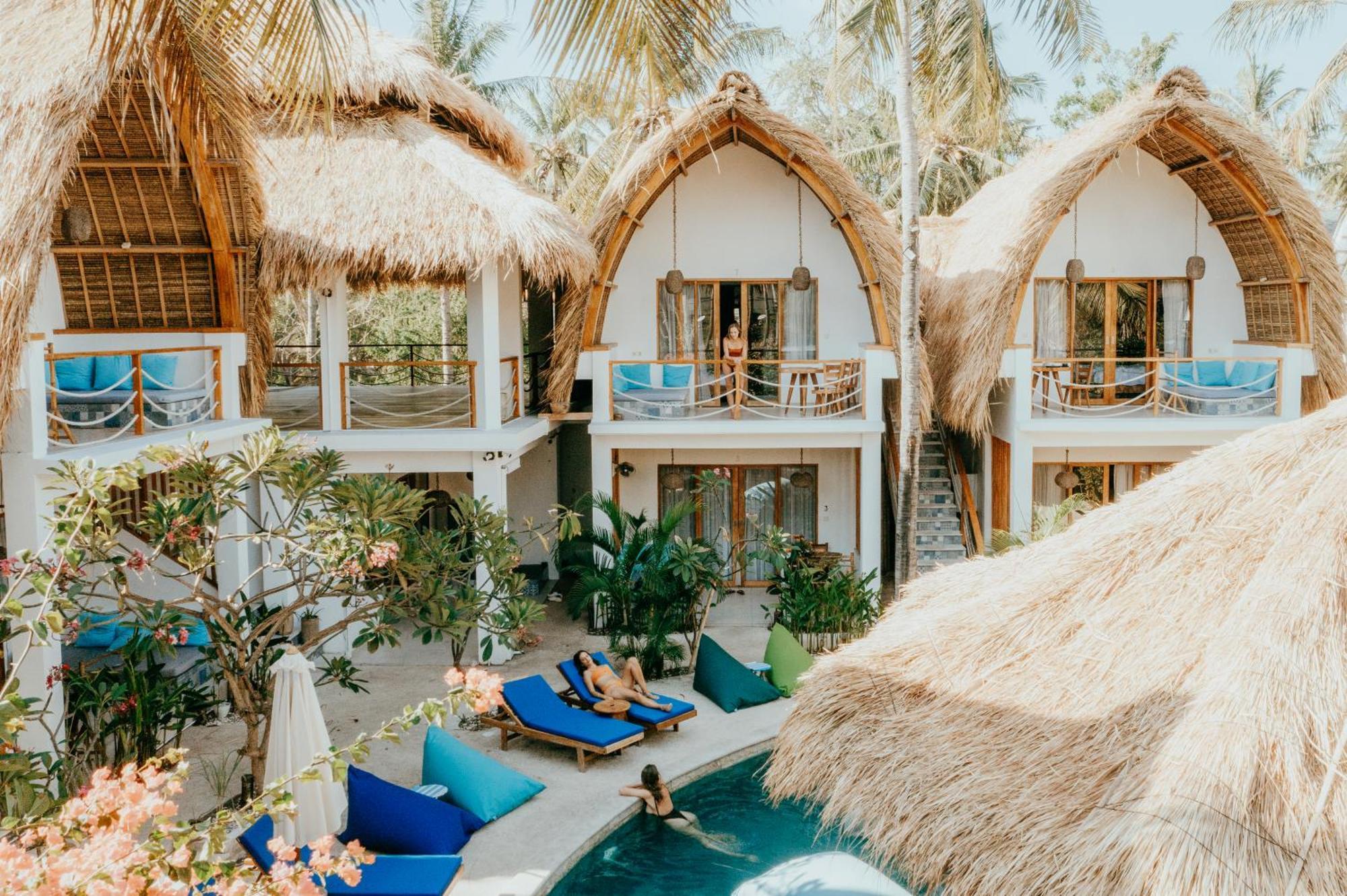 Coco Cabana Gili Trawangan Exterior foto