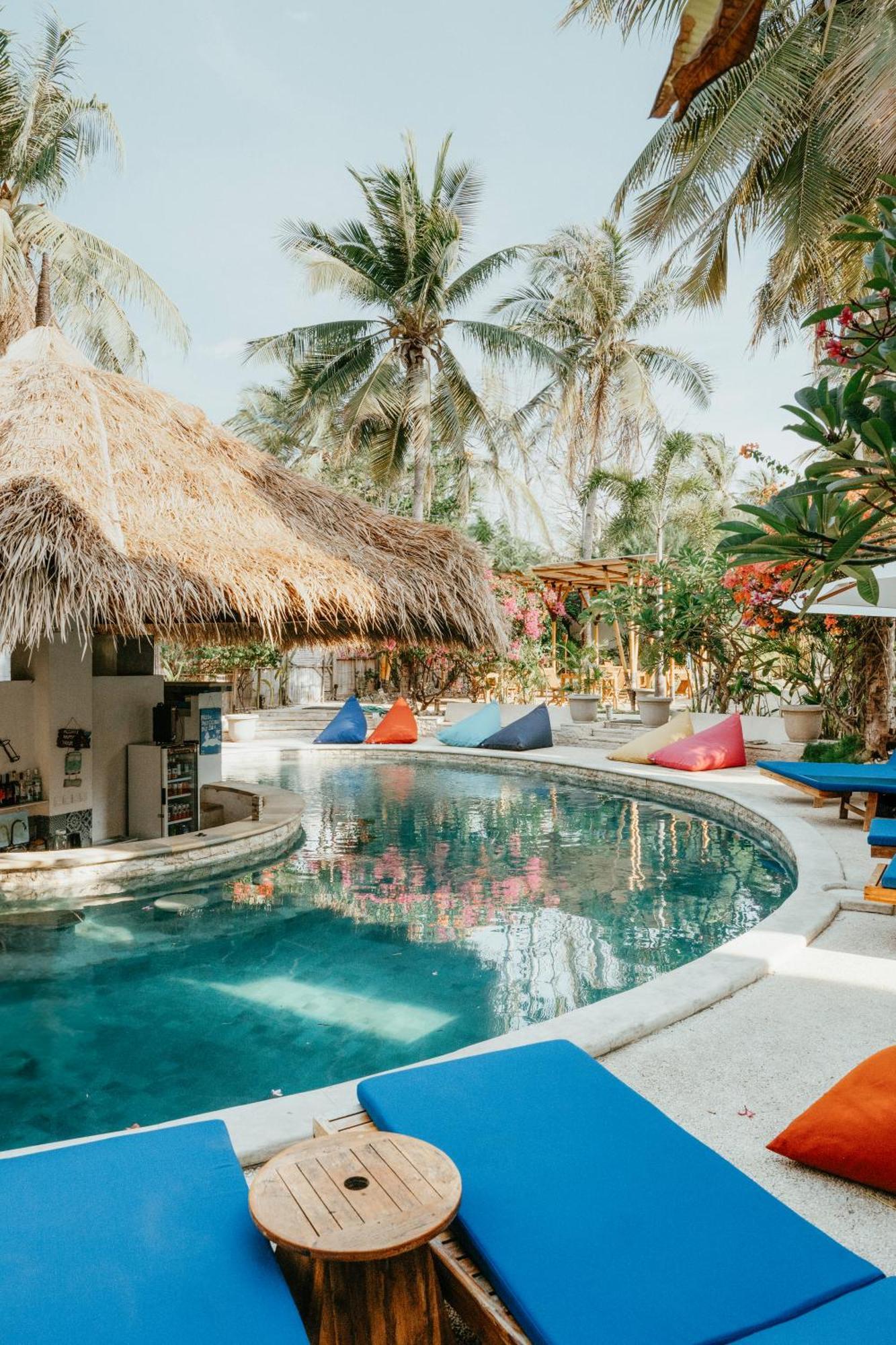 Coco Cabana Gili Trawangan Exterior foto
